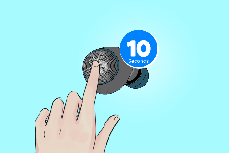 restart your raycon earbuds