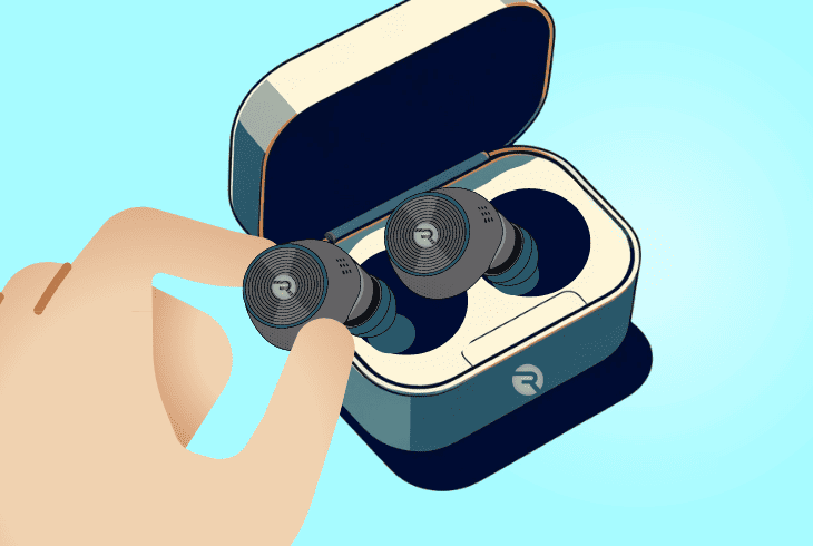 soft restart the raycon earbuds