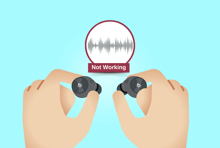 not working beats fit pro noise cancellation