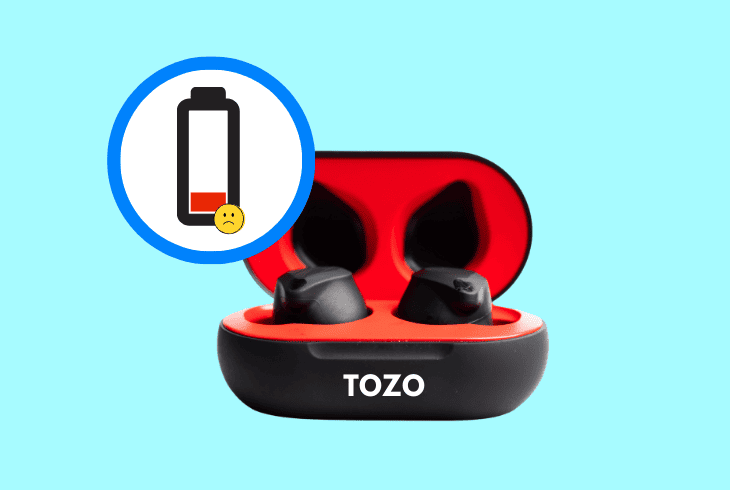 tozo earbuds not charging reasons
