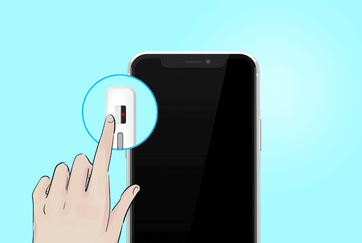 mute switch (silent mode)