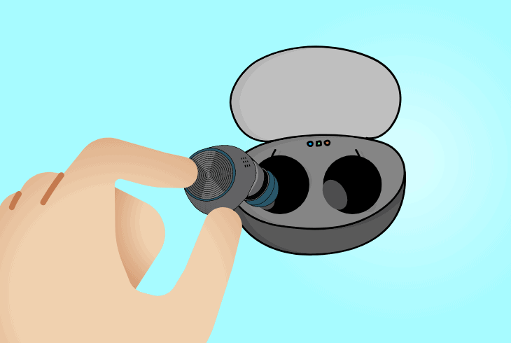 reinsert the skullcandy earbuds