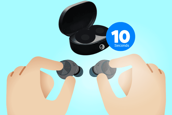 factory reset your skullcandy