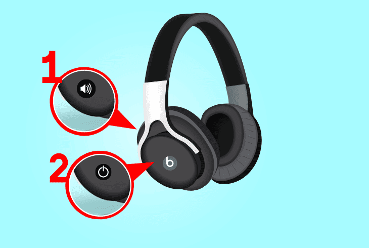 factory reset the beats solo 3