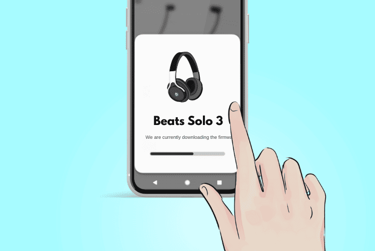 update beats solo³’s firmware