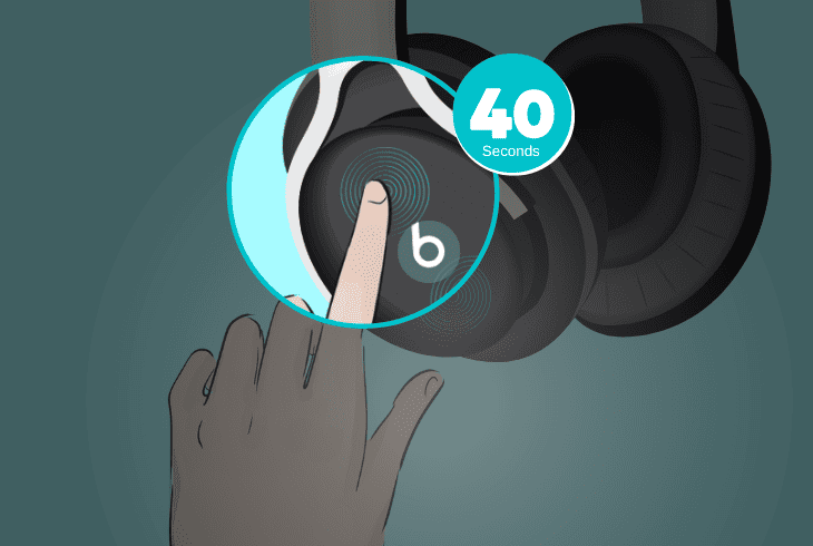 factory reset the solo headphones