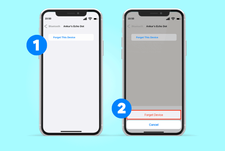 disconnect the source bluetooth