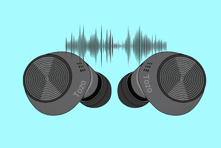why are tozo earbuds too quiet