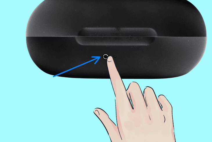 factory reset the tozo earbuds
