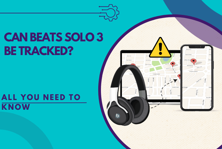 can beats solo 3 be tracked