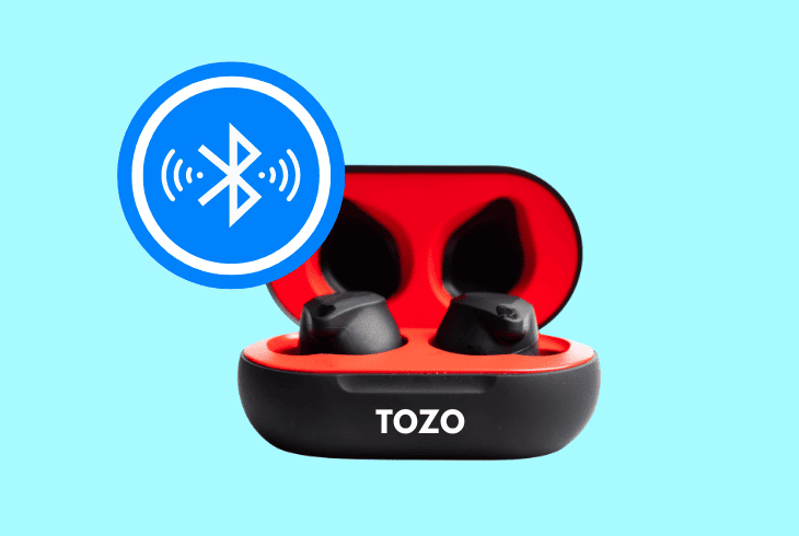 why my tozo earbuds won't pair