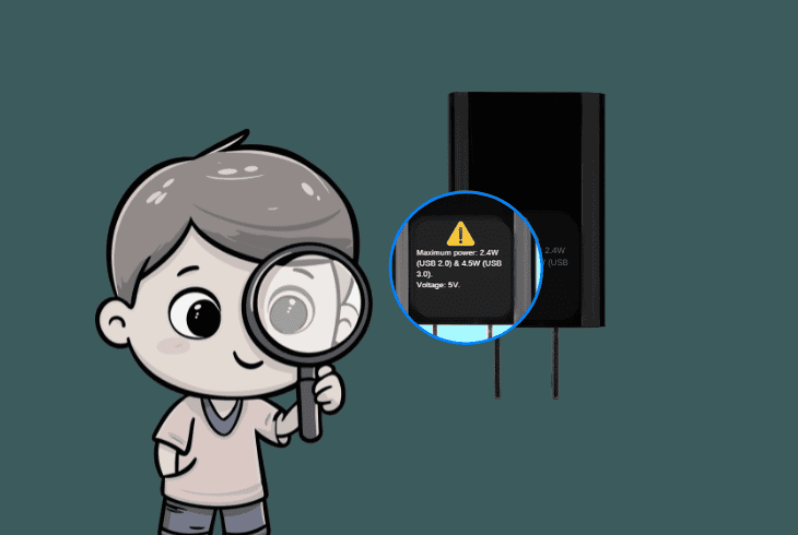about usb a/c adapter