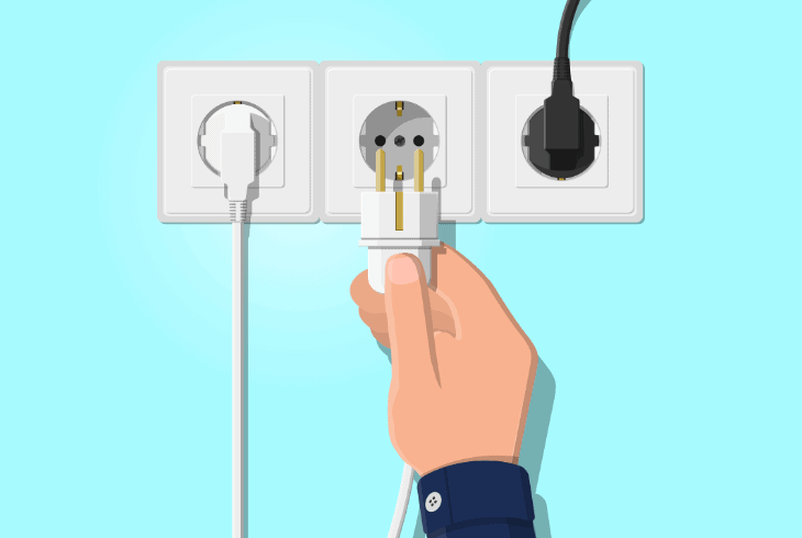 change the a/c power source