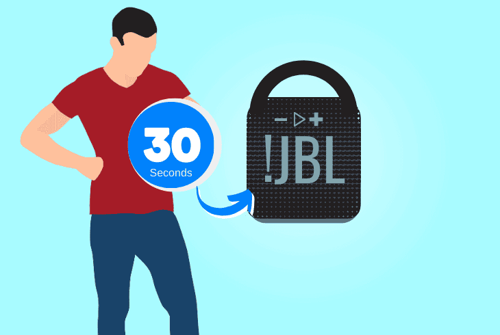 allow your jbl clip 4 to acclimatize