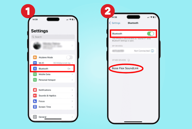 how to connect bose to apple