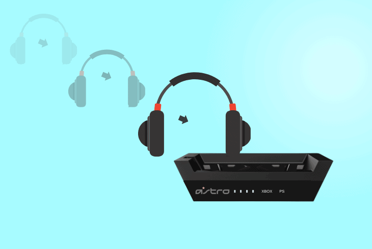 move your astro a50 station