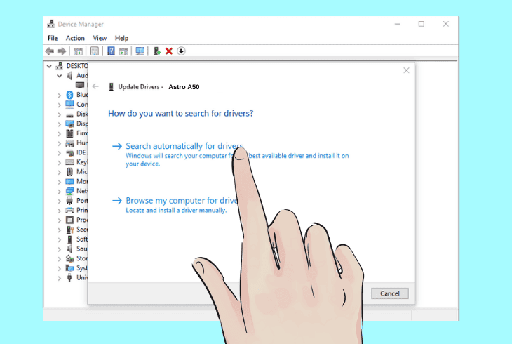 update your audio drivers (windows)