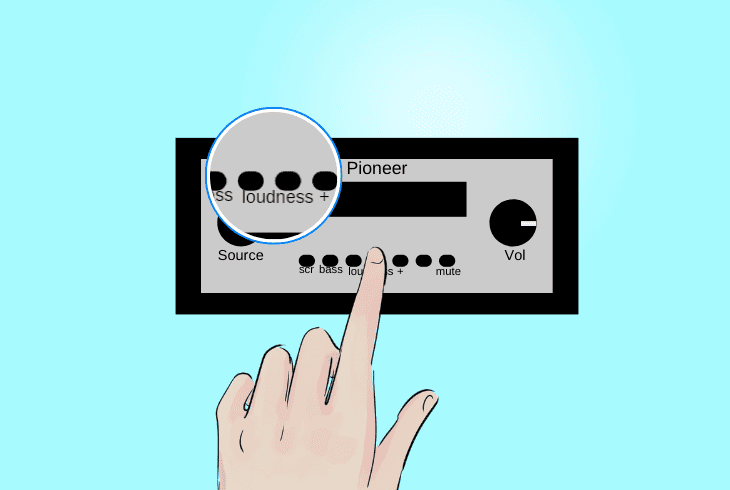 disable stereo audio loudness