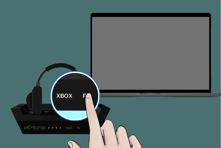 set the correct base station mode