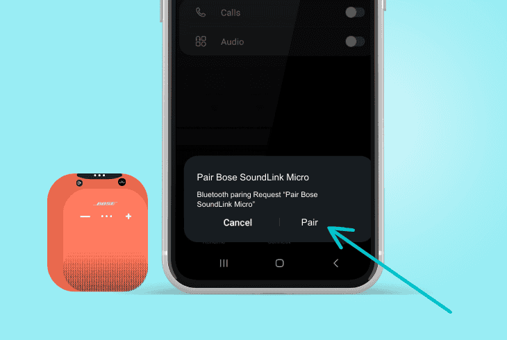 re-add the soundlink’s bluetooth profile