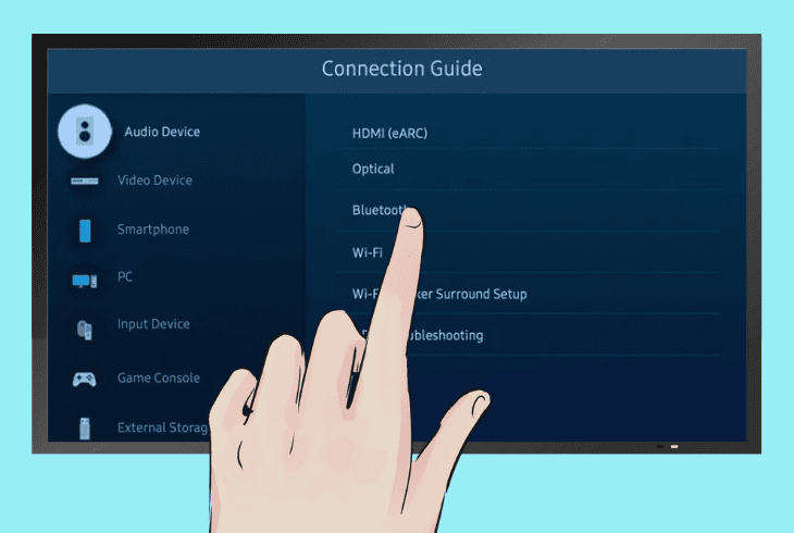 how to reconnect onn soundbar’s bluetooth