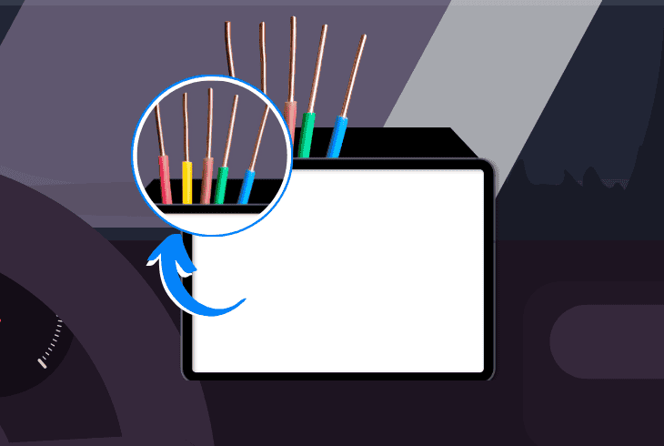reconnect the bluetooth wire