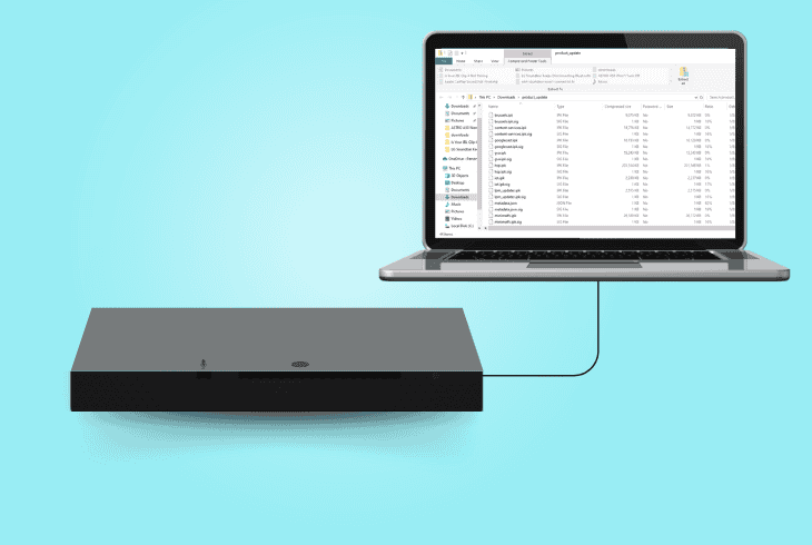 update the bose soundbar system