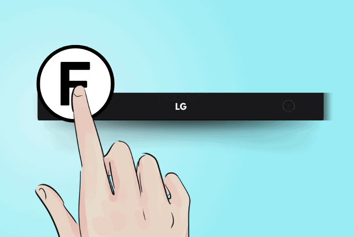 reset the lg soundbar’s “bt” mode