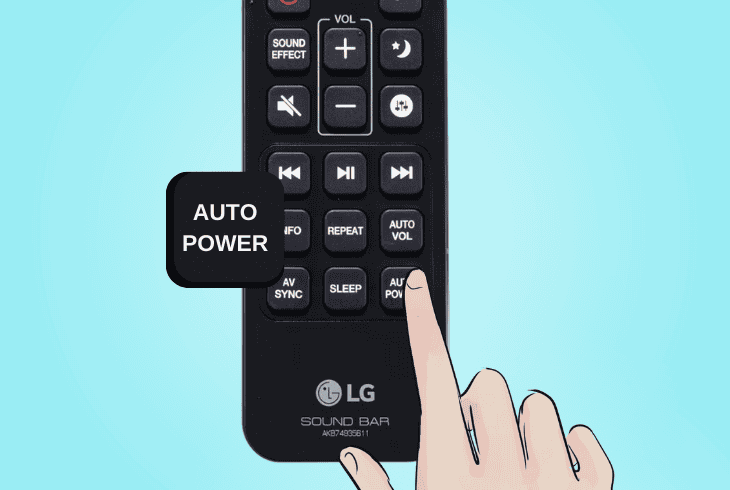 how to enable “auto-power” with button