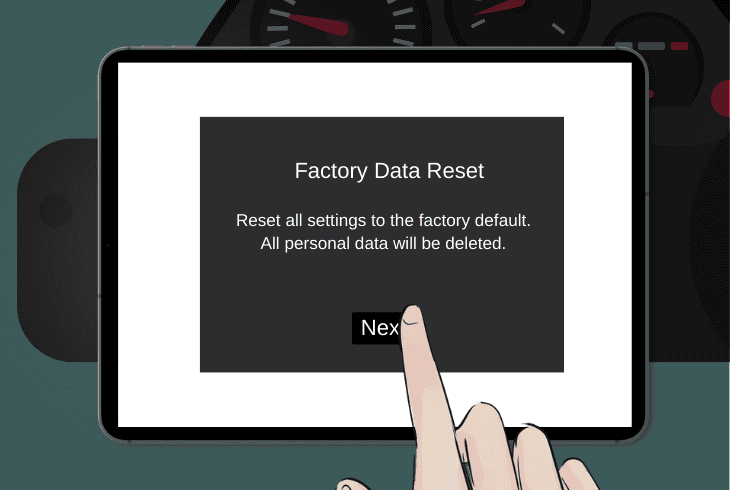 factory reset your car stereo