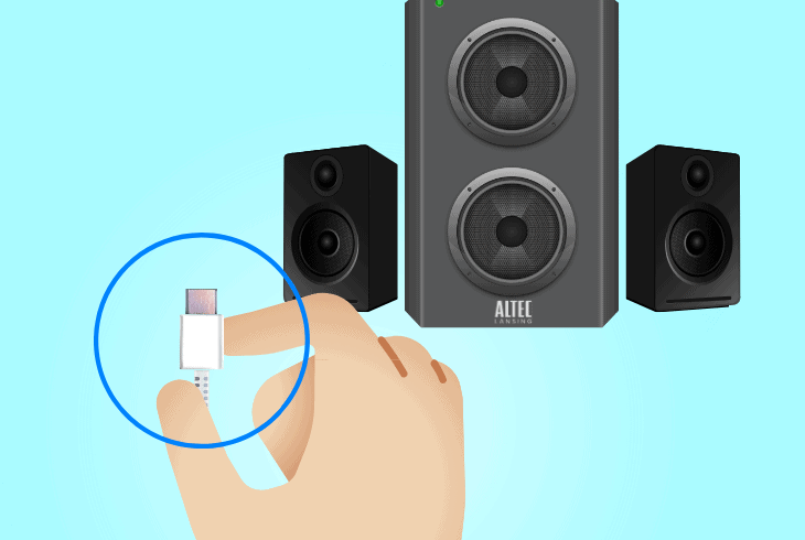 secure charger’s connections