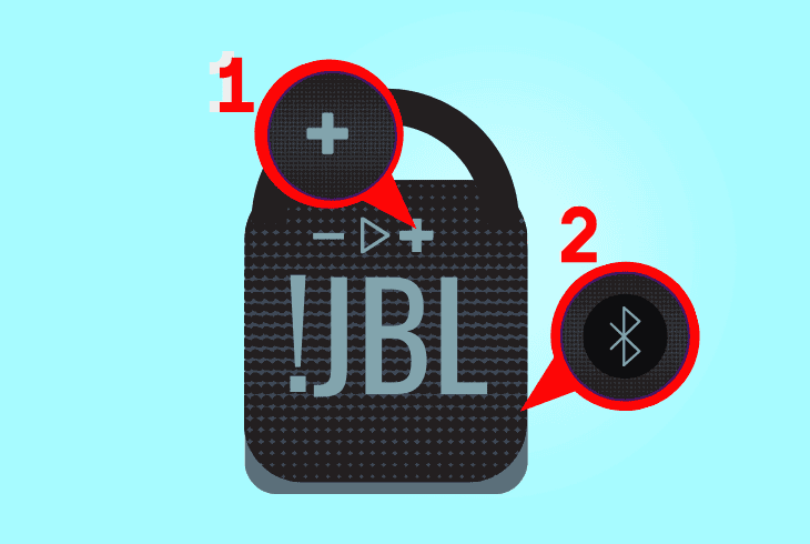 reset your jbl clip 4 to default