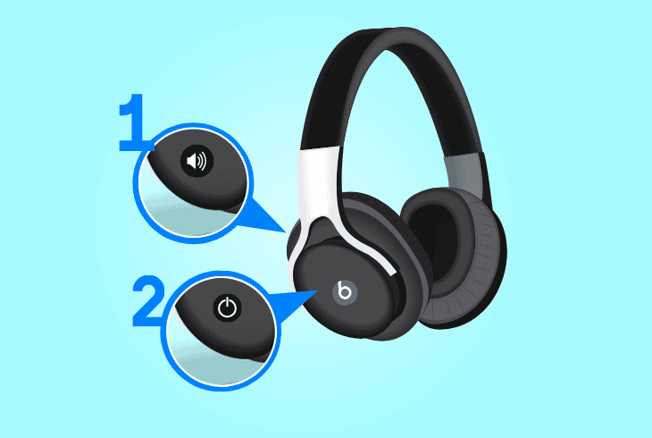 reset your beats solo³ to defaults