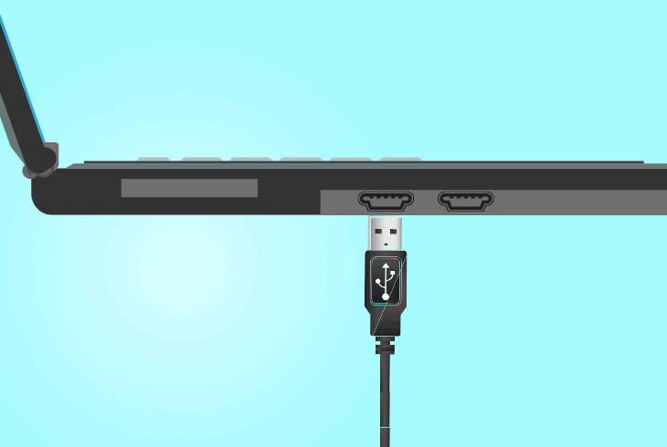 switch to a different usb port