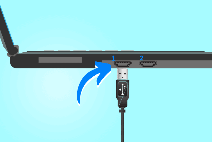 test with a different usb ports