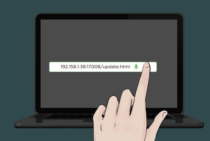 update the bose soundbar via direct ip