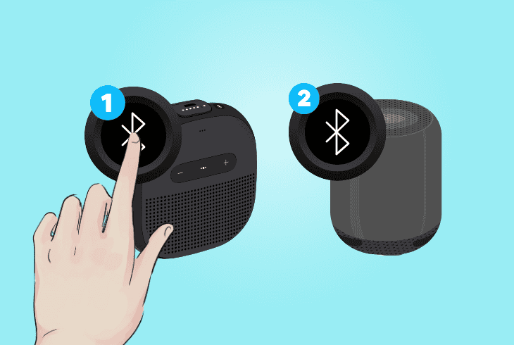 disband existing bluetooth pairing