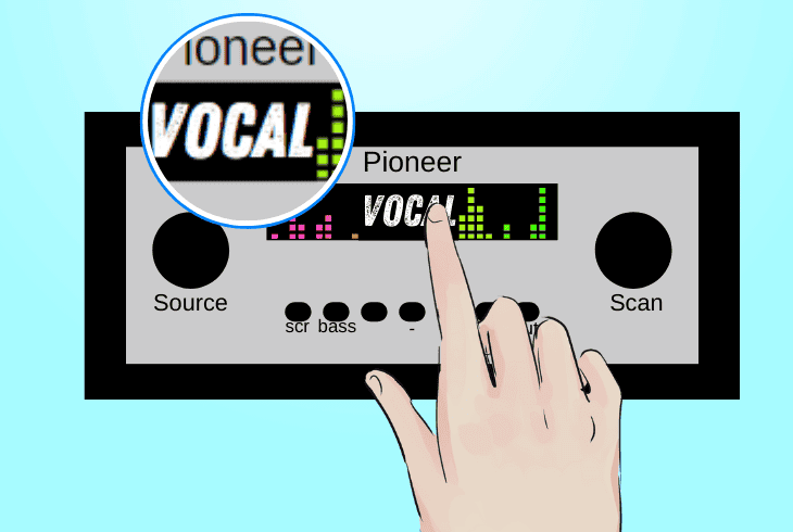 pioneer vocal equalizer preset