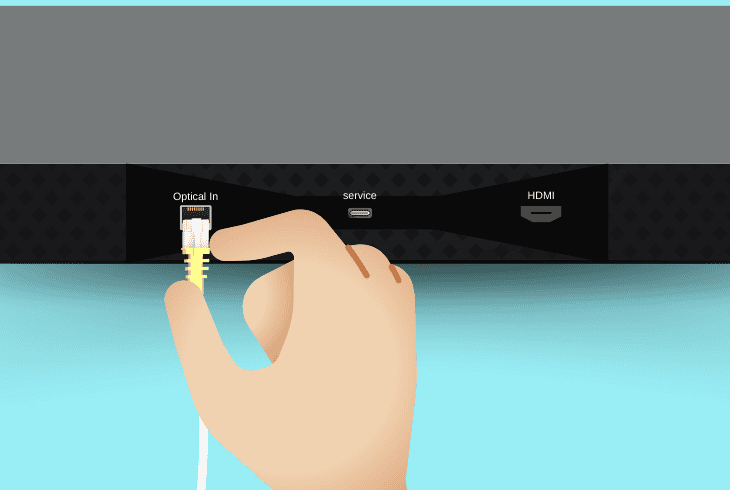 how to reconnect bose 900 from ethernet