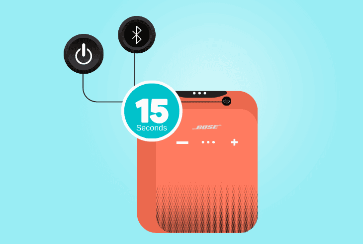 conduct a soundlink factory reset