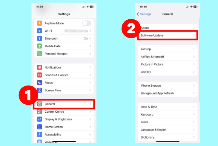 update your iphone to ios 17