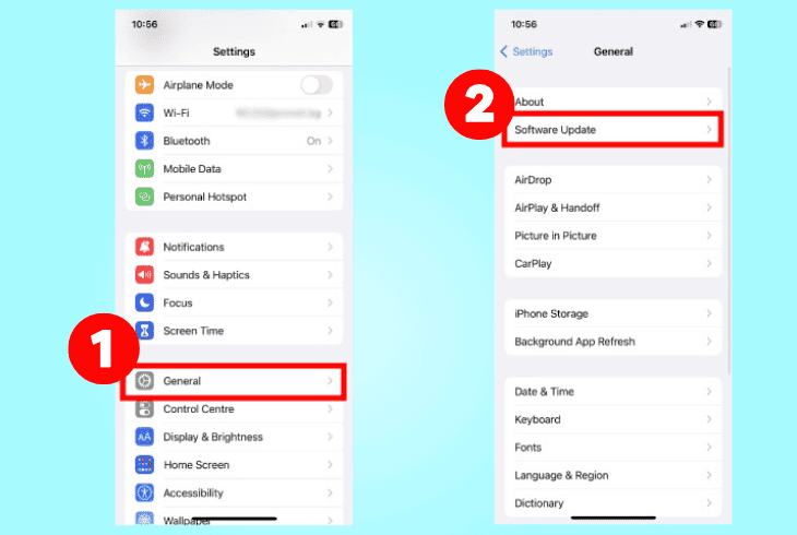 upgrade your ios device’s firmware