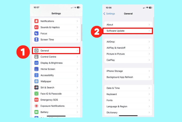 update your iphone’s ios