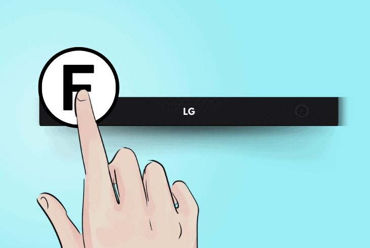 reconnect your lg soundbar