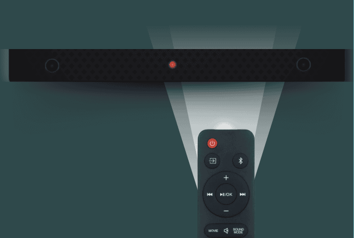 clear the remote’s “line of sight”