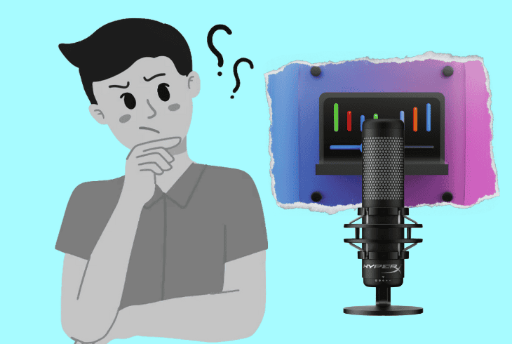 best hyperx quadcast mic settings