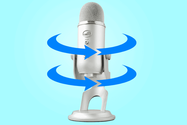 correct your mic’s positioning