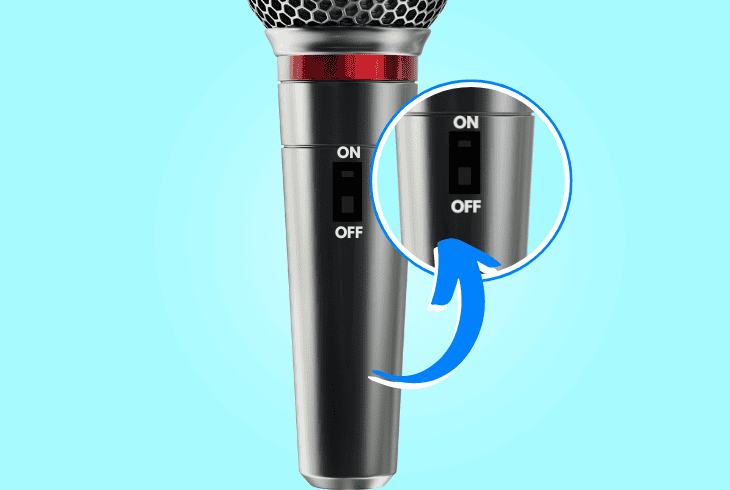 enable the microphone & receiver