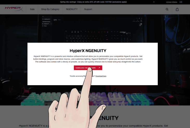 best hyperx ngenuity microphone settings