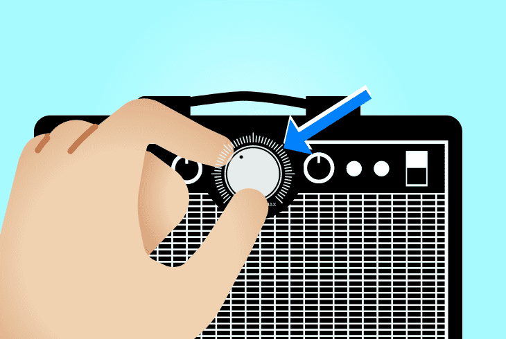 increase the microphone's volume